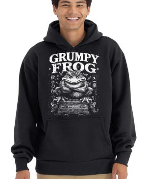 Grumpy Frog