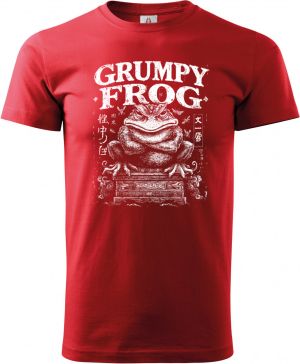 Grumpy Frog