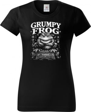 Grumpy Frog