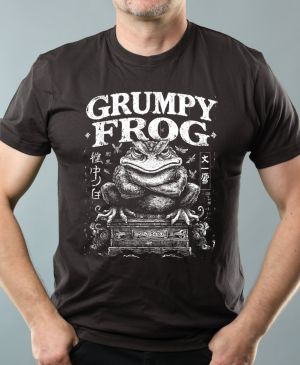 Grumpy Frog