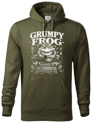 Grumpy Frog