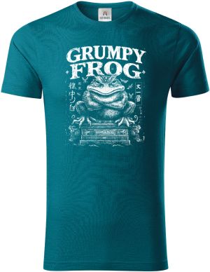 Grumpy Frog
