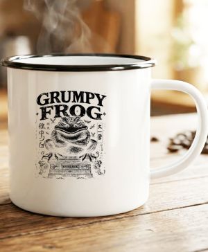 Grumpy Frog