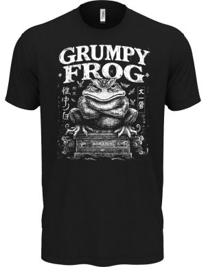 Grumpy Frog