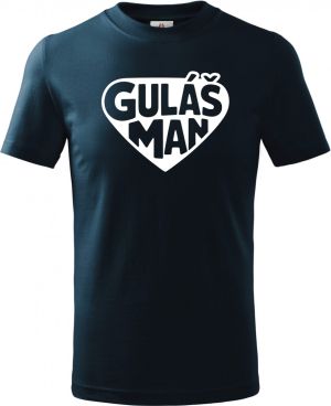 Guláš man, V1, bílý tisk