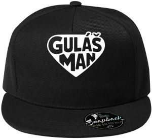 Guláš man, V1, bílý tisk