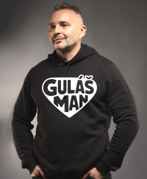 Guláš man, V1, bílý tisk
