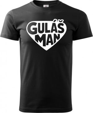 Guláš man, V1, bílý tisk