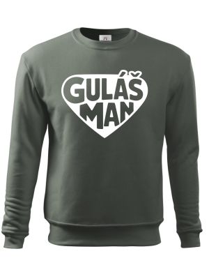 Guláš man, V1, bílý tisk