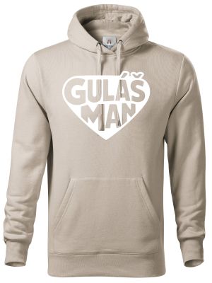 Guláš man, V1, bílý tisk
