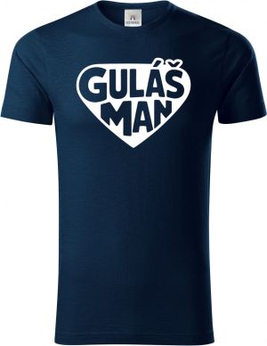 Guláš man, V1, bílý tisk