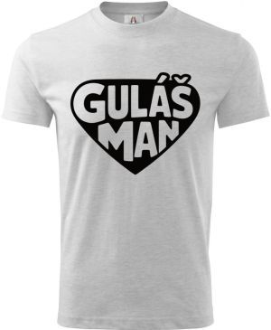 Guláš man, V1, černý tisk