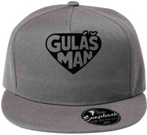 Guláš man, V1, černý tisk