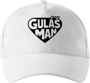 Guláš man, V1, černý tisk