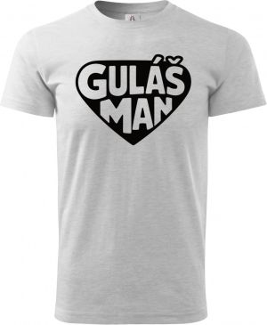 Guláš man, V1, černý tisk