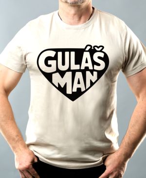 Guláš man, V1, černý tisk