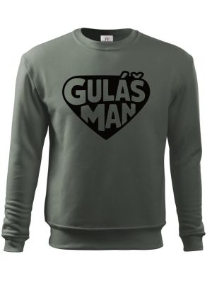 Guláš man, V1, černý tisk