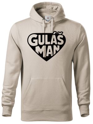 Guláš man, V1, černý tisk