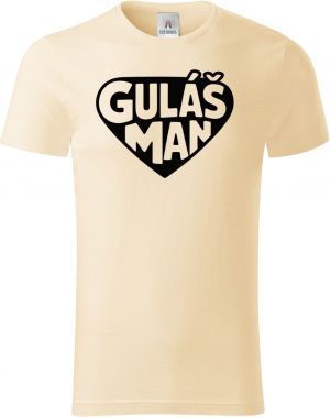 Guláš man, V1, černý tisk