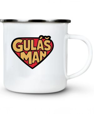 Guláš man, V1, černý tisk