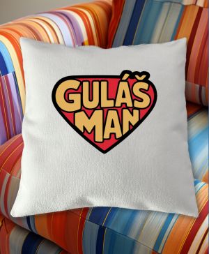 Guláš man, V1, černý tisk