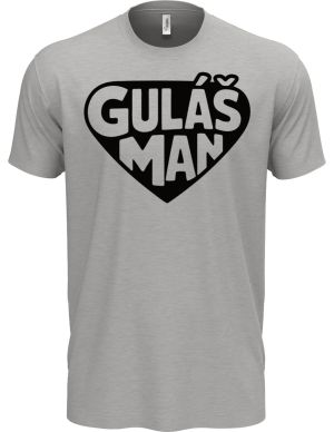 Guláš man, V1, černý tisk
