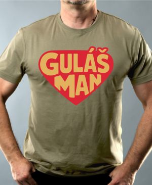 Guláš man, V1