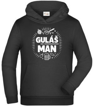 Guláš man, V2, bílý tisk