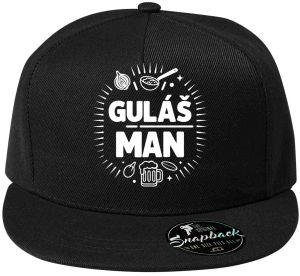 Guláš man, V2, bílý tisk