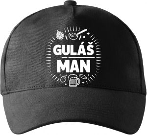 Guláš man, V2, bílý tisk