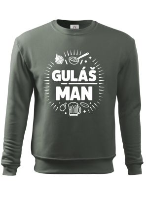 Guláš man, V2, bílý tisk