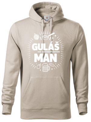 Guláš man, V2, bílý tisk
