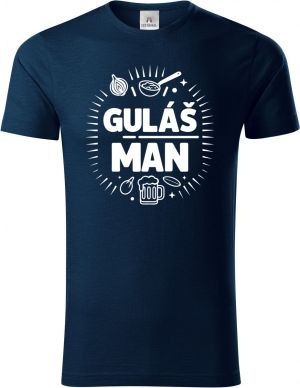Guláš man, V2, bílý tisk