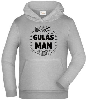 Guláš man, V2, černý tisk