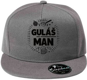 Guláš man, V2, černý tisk