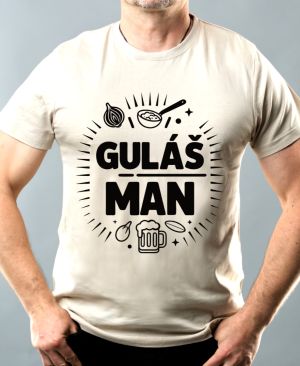 Guláš man, V2, černý tisk