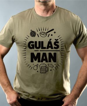 Guláš man, V2, černý tisk