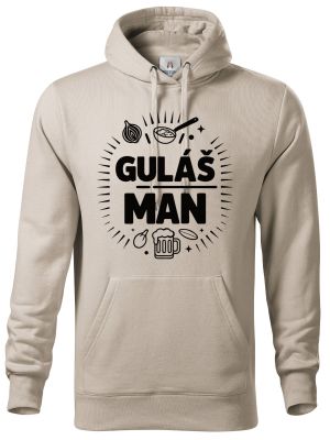 Guláš man, V2, černý tisk