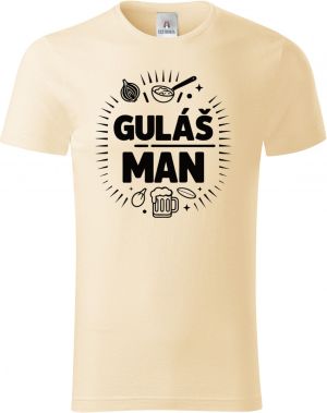 Guláš man, V2, černý tisk