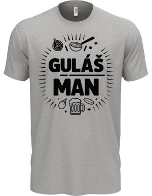 Guláš man, V2, černý tisk