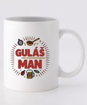 Guláš man, V2