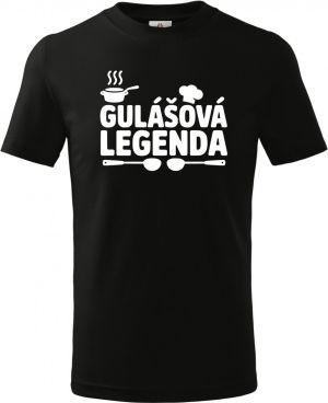 Gulášová legenda, V1, bílý tisk