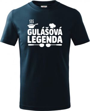 Gulášová legenda, V1, bílý tisk
