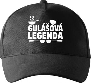 Gulášová legenda, V1, bílý tisk
