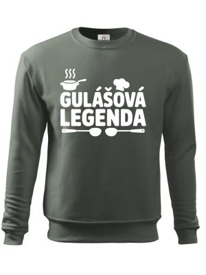 Gulášová legenda, V1, bílý tisk