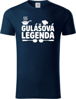 Gulášová legenda, V1, bílý tisk