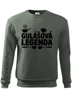 Gulášová legenda, V1, černý tisk