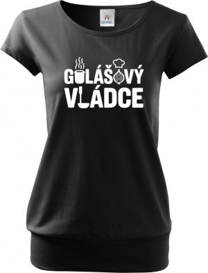 Gulášový vládce, bílý tisk