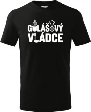 Gulášový vládce, bílý tisk