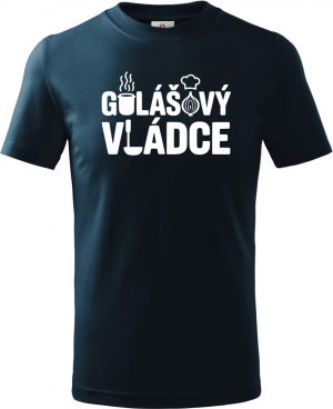 Gulášový vládce, bílý tisk
